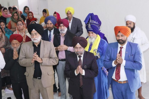  2026-02-25 The Annual Gurmat Congregation Was Held At Government College Ropar